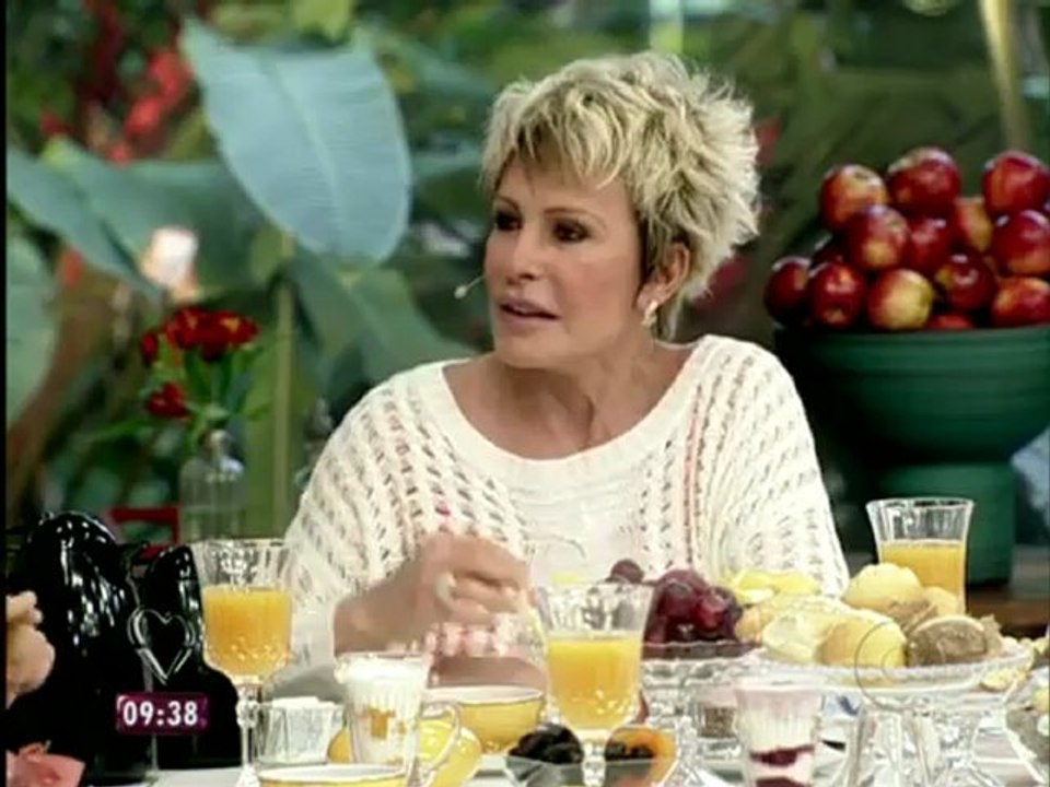 Mais Você 22-10-2012 Parte 3 Programa de segunda-feira