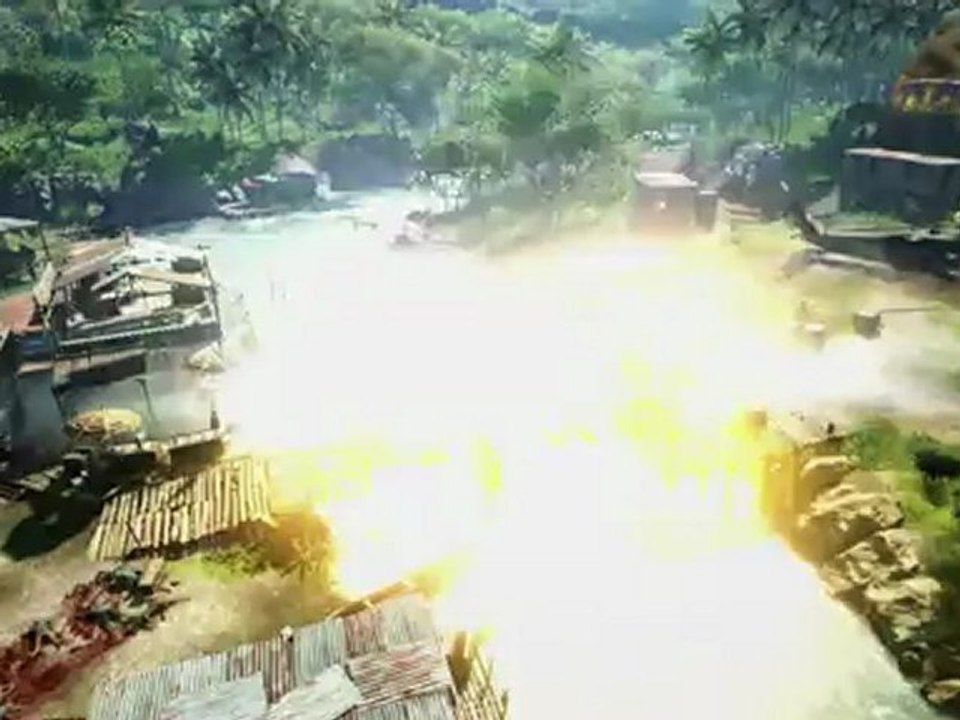 FarCry3 - Trailer Monkey Business FR