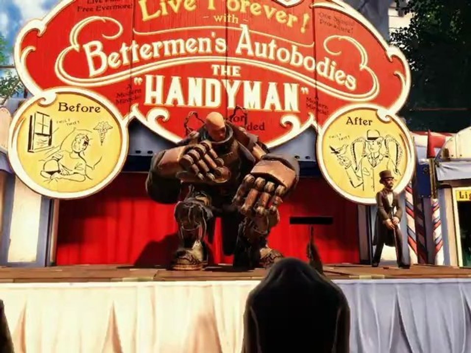 BIOSHOCK INFINITE Beast of America Trailer