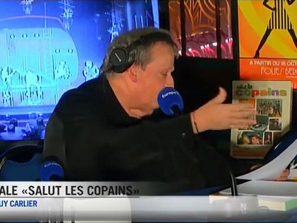 Les années SLC revisitées par Guy Carlier