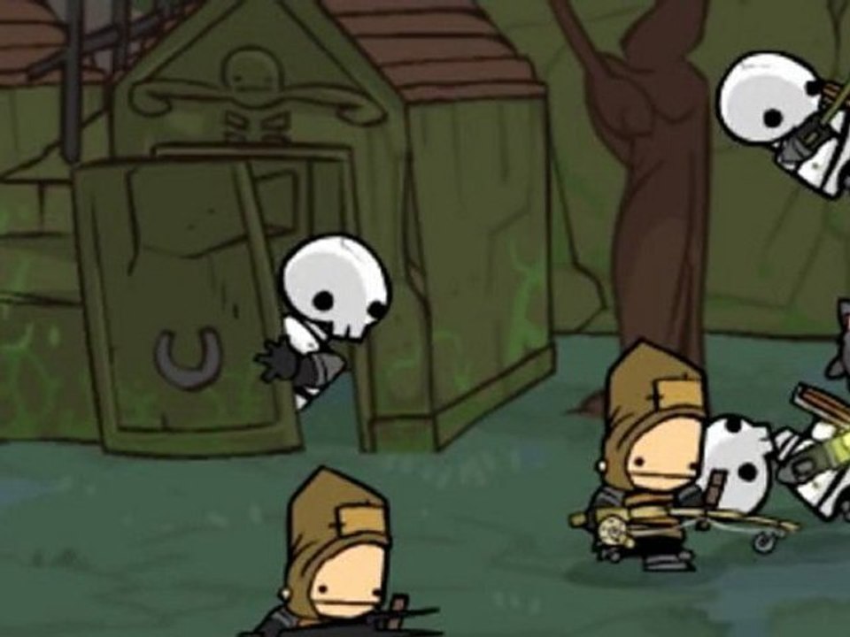 Castle crasher [Walkthrough à 3] Episode 8
