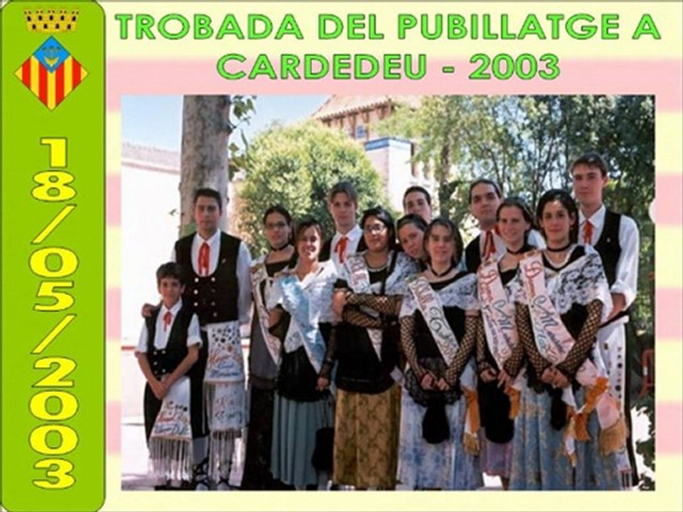 Trobada del Pubillatge a Cardedeu 2003
