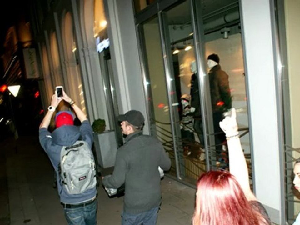 Gangnam Style Flashmob 20.10.12 Hamburg Pictures HD 720 25