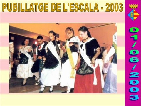 L'Escala 2003