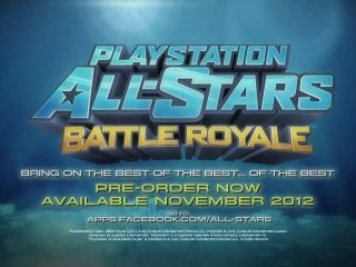 PlayStation All-Stars Battle - PS Vita Fat Princess Trailer [HD]