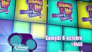 Disney Channel - Shake It Up Dance Talents - Edition 2 - Samedi 6 Octobre à 19h50