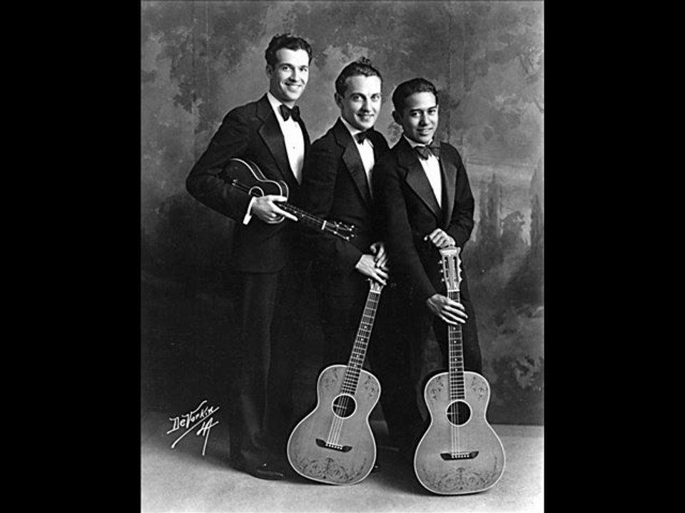 Where The Shy Little Violets Grow-LA Biltmore Trio