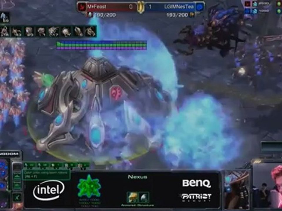 IEM Gamescom 2012 Highlights - MVP Nestea Feast Artosis Day9