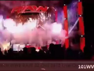 Watch WWE Raw 10/22/12  Live Online | Watch WWE Raw 22 Oct. 2012 Online