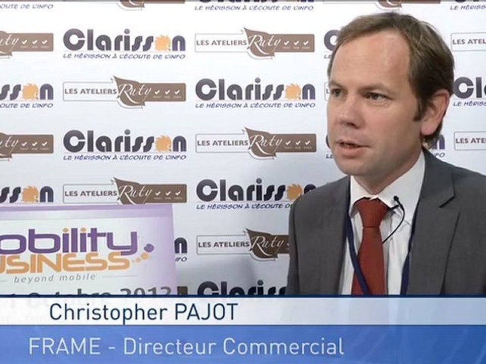 Mobility for Business 2012 interview Frame
