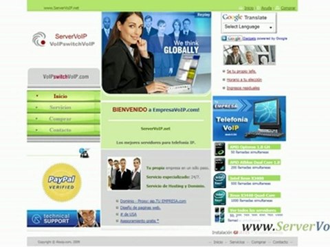 26. Como cambiar la contraseña en el VSM Voipswitch Manager