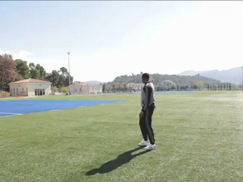 Steve Mandanda participe au contest lancé par Éric Abidal