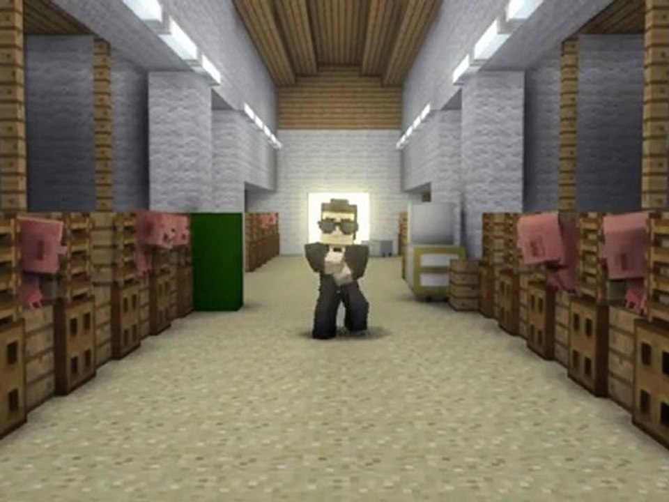 Minecraft Style