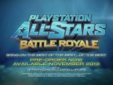 PlayStation All-Stars Battle - PS Vita Parappa Trailer [HD]