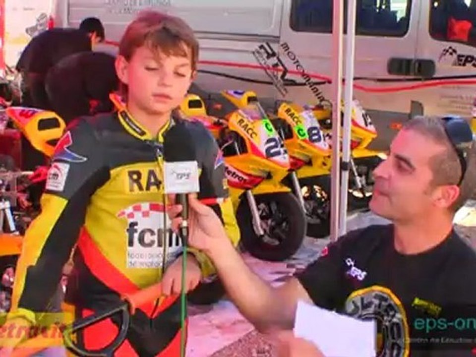 Mini entrevista Jordi Raposeiras