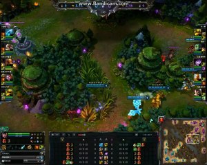 Le plus long grab du monde - League of legends