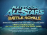 PlayStation All-Stars Battle - PS Vita Sly Cooper Trailer [HD]