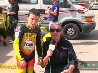 Mini entrevista Joan Castaño