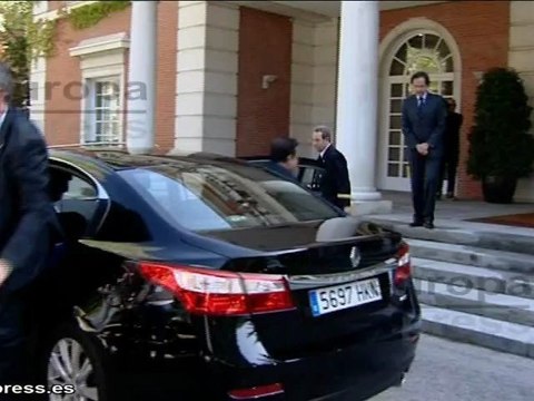 Rajoy recibe al presidente de Renault-Nissan