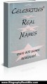 Biography Book Review: Celebrities' Real Names by Amanda Perkins