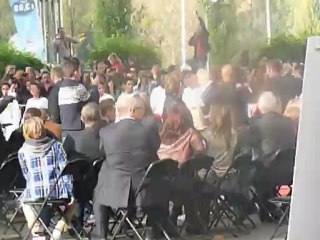 Bruxelles 21 Octobre 2012 statue Jean Claude Vandammmea 020