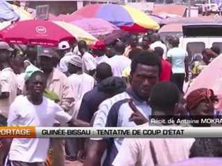 Guinée Bissau: Tentative de coup d’Etat