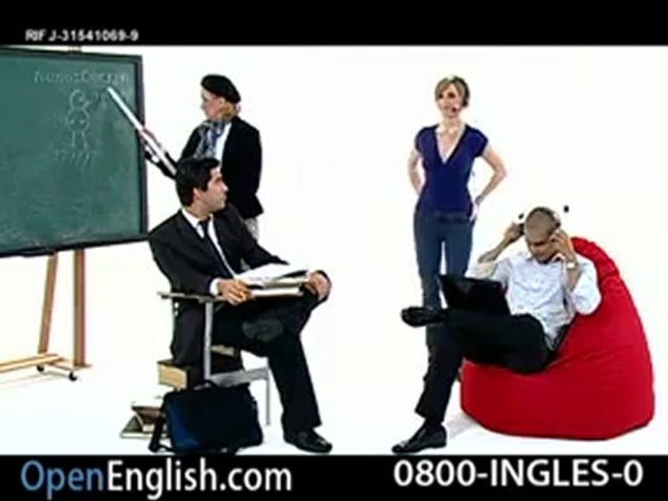 Comercial TV Open English La Maestra - YouTube