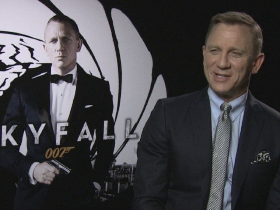 Skyfall: Daniel Craig talks James Bond and not...