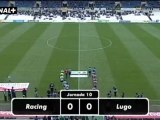 Liga Adelante Racing 0  Lugo  0