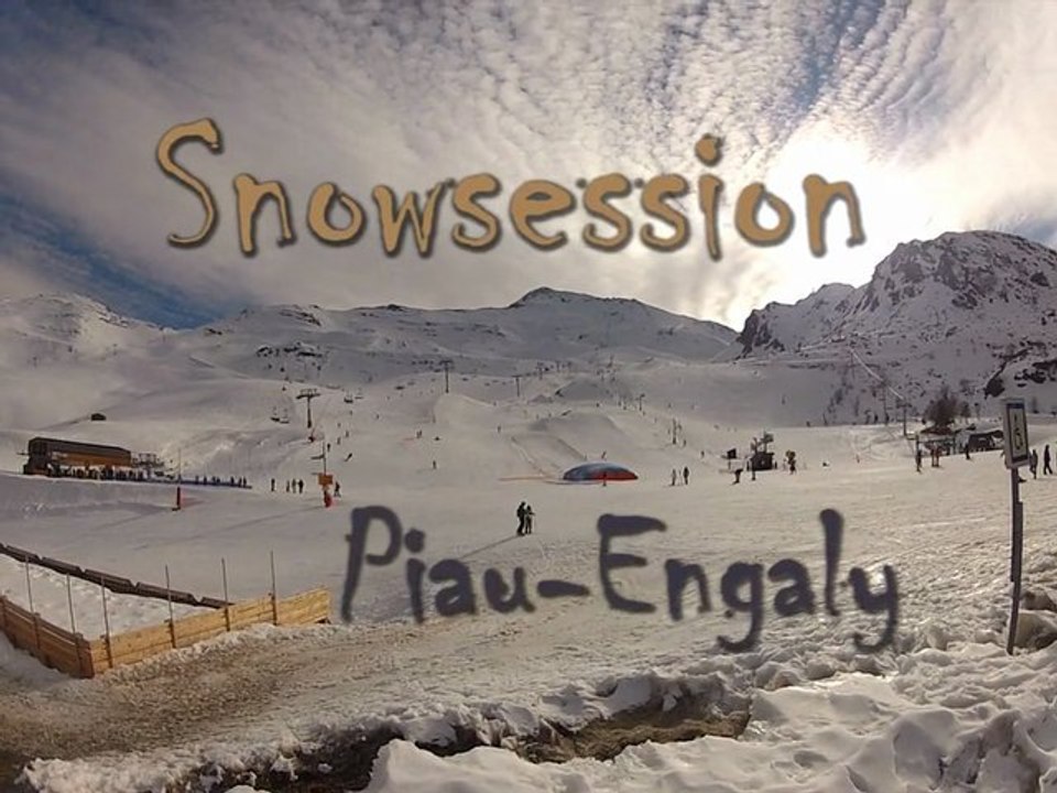 Snowsession - Piau-Engaly Ep 1