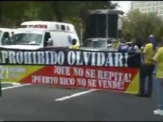Marcha Prohibido olvidar