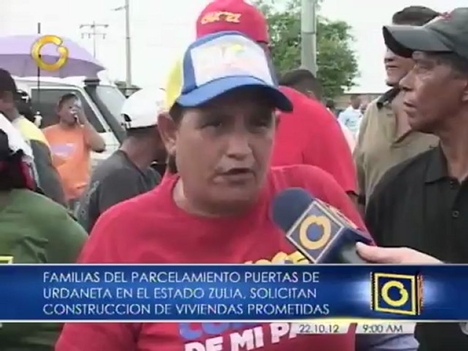 Más de 1.500 familias exigen la construcción de viviendas en La Cañada de Urdaneta en el Zulia