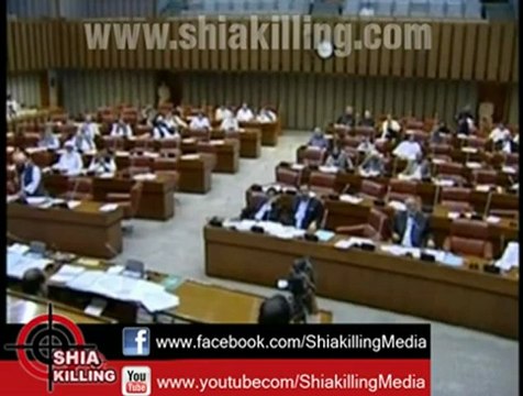 سینٹ کے اجلاس میں فیصل رضا عابدی کی تقریر