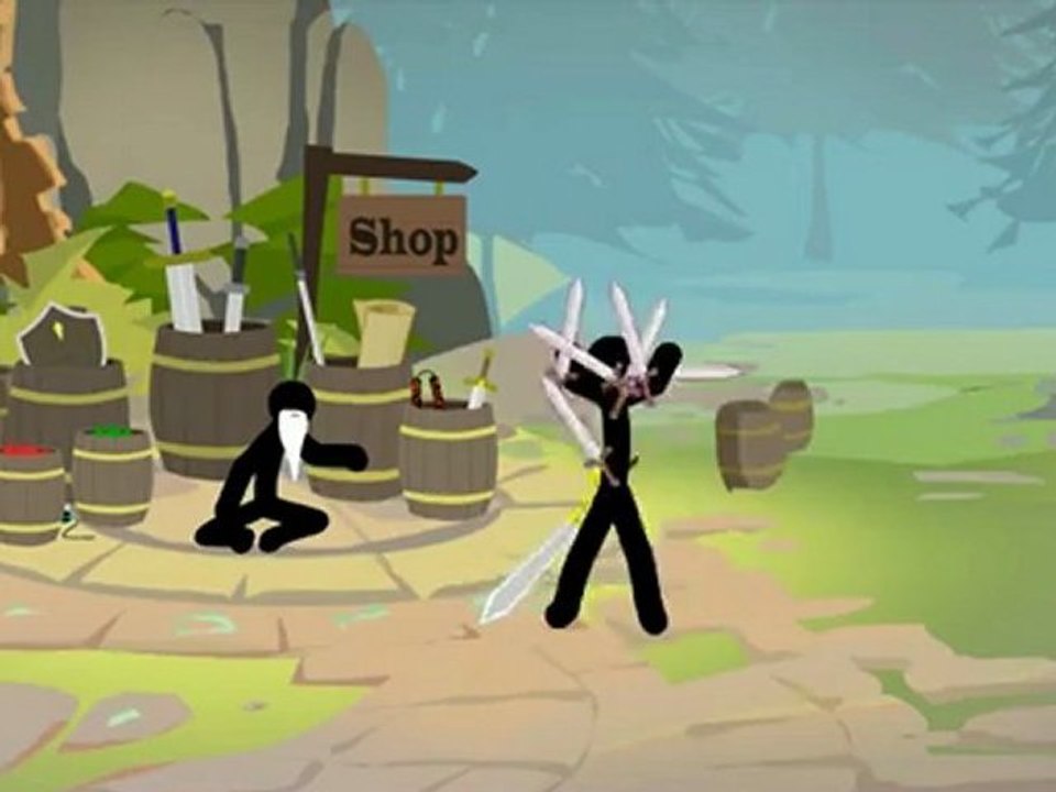 Stick Figure Spotlight 2 - Demacia vs Noxus