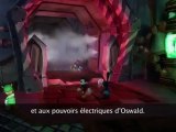 Epic Mickey : Le retour des héros (PS3) - Les pouvoirs électriques d'Oswald