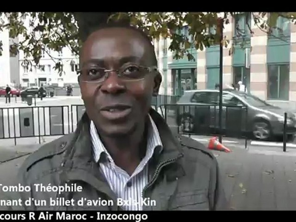 Théophile Tombo, gagnant du Concours R Air Maroc, aime Inzocongo