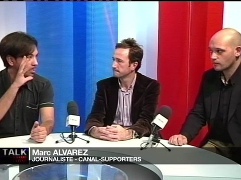 Le Talk Yvelines Première / Canal-Supporters 22/10/12
