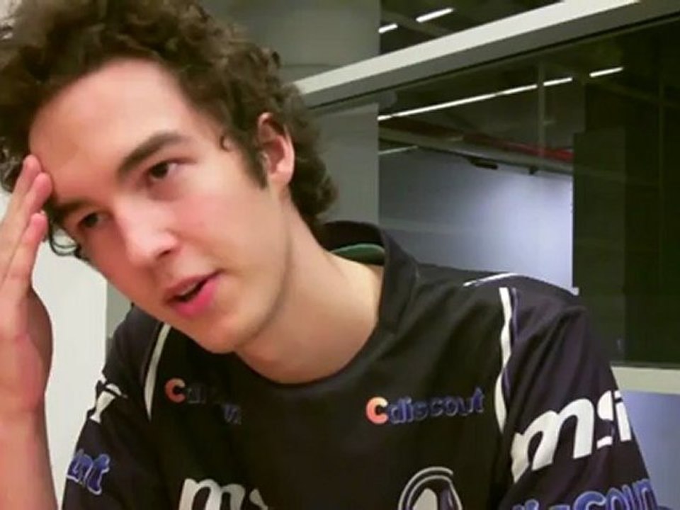 DH Valencia 2012 Interview - Feast thinks TaeJa and viOLet would be OK playoff opponents for him