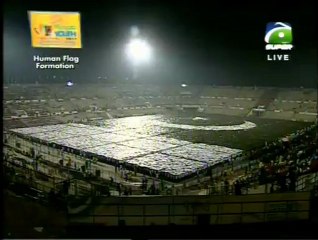 biggest flag of world made by Pakistan