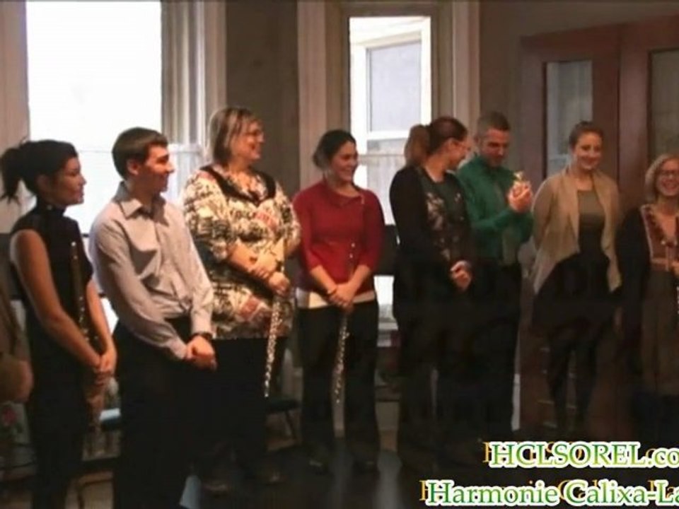 Maison de la Musique de Sorel-Tracy - Josée Laforest & membres de l'harmonie Calixa-Lavalée - Musique de chambe