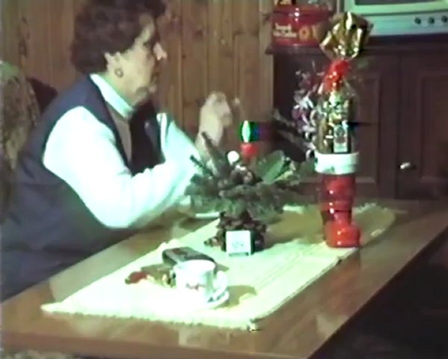 Weihnachten bei Goldschmidts in Berlin 09.12.1981