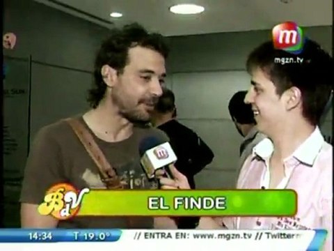 Pedro nota en BDV 1 (habla de Paula) - 22 de Octubre