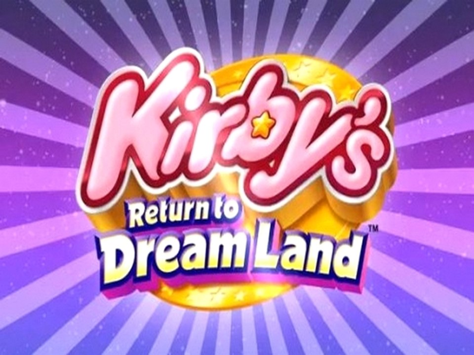 Kirby's Return to Dream Land - 01) Le crash du Galéronef