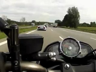 AUDI R8 saat.e270+km ve motor 270 km test almanya  otoban