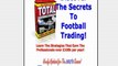 Total Betfair Football Trading - 10 Systems Package