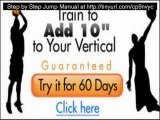 Training For Increasing Vertical Leap and Jump Higher - The Jump Manual