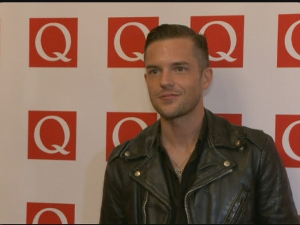 Q Awards 2012: The Killers' Brandon Flowers named Q Idol
