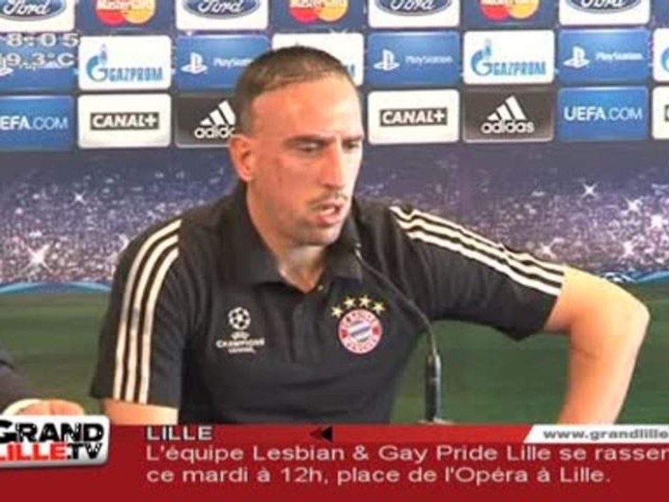 Ligue des Champions : Franck Ribéry de retour à Lille !