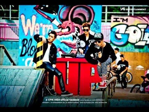 Epik High - UP Ringtones (1+1+1) and message tones (1+1)
