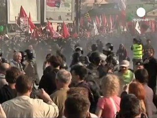 Russian activist admits plotting unrest, investigators claim